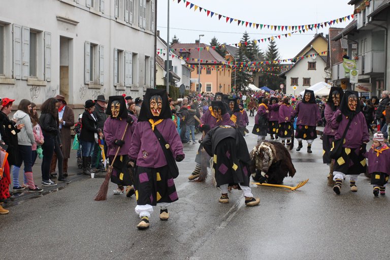 Umzug Schergässler